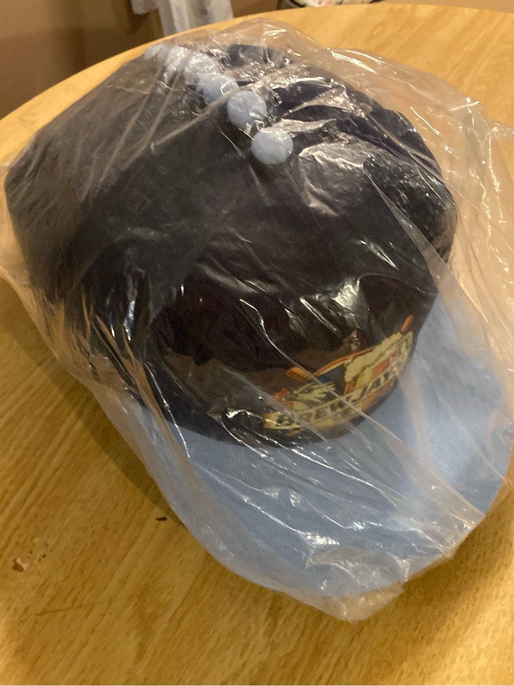 Adult League SnapBack Navy and Light Blue Baseball Cap set (12)